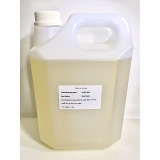 ไซรัปหญ้าหวาน ขนาดแกลอน 6 กิโลกรัม Stevia Syrup 6 Kg. (5 Liters)