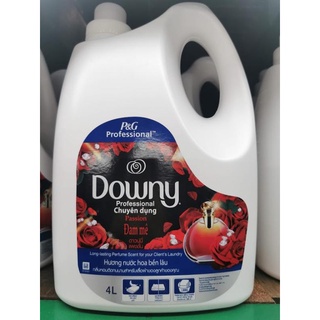 downy softener passion น้ำยาปรับผ้านุ่ม  4000ml