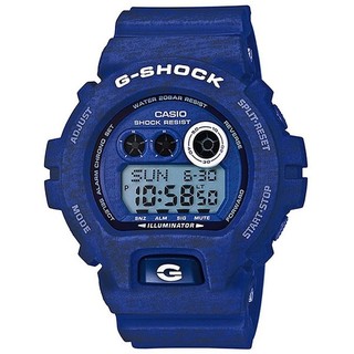 Casio G-Shock นาฬิกาข้อมือผู้ชาย สายเรซิ่น สีน้ำเงิน รุ่น
GD-X6900HT-2DR