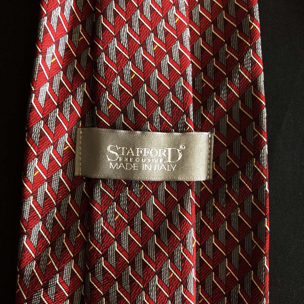 necktie-เนคไท-stafford-executive-มือสอง-ราคาถูก-ผ้าไหม