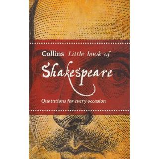 DKTODAY หนังสือ COLLINS LITTLE BOOKS:SHAKESPEARE QUATATIONS FOR EVERY OCCASION