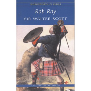 DKTODAY ปกน้ำเงิน WORDSWORTH READERS:ROB ROY **สภาพเก่า ลดราคาพิเศษ**