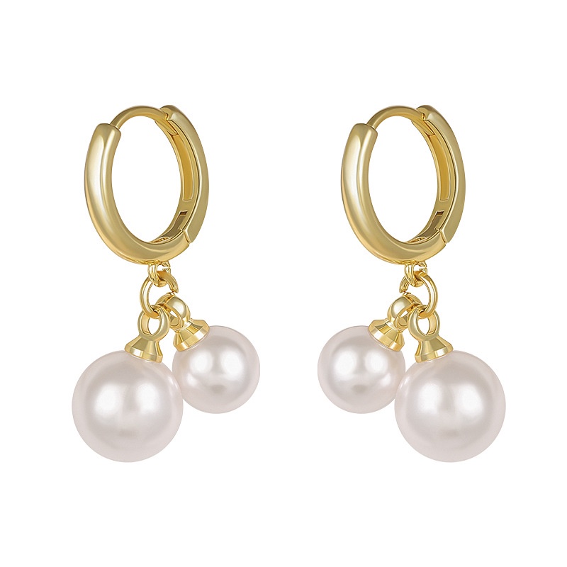 wind-simple-geometric-pearl-ear-buckle-south-korea-dongdaemun-retro-earrings-literary-fan-temperament-earrings-female-fo