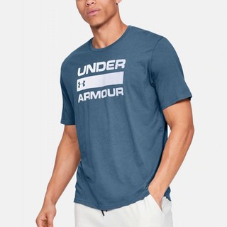ภาพหน้าปกสินค้าUnder Armour รุ่น Men\'s UA Team Issue Wordmark Short Sleeve - Men Shirt ที่เกี่ยวข้อง