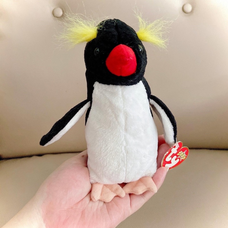 macaroni-penguin-เพนกวินมักกะโรนี-ป้ายงานทีวาย