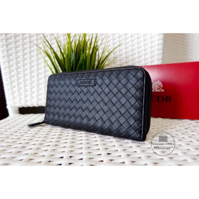 Jacob bag wallet (outlet) สีดำ Shopee Thailand