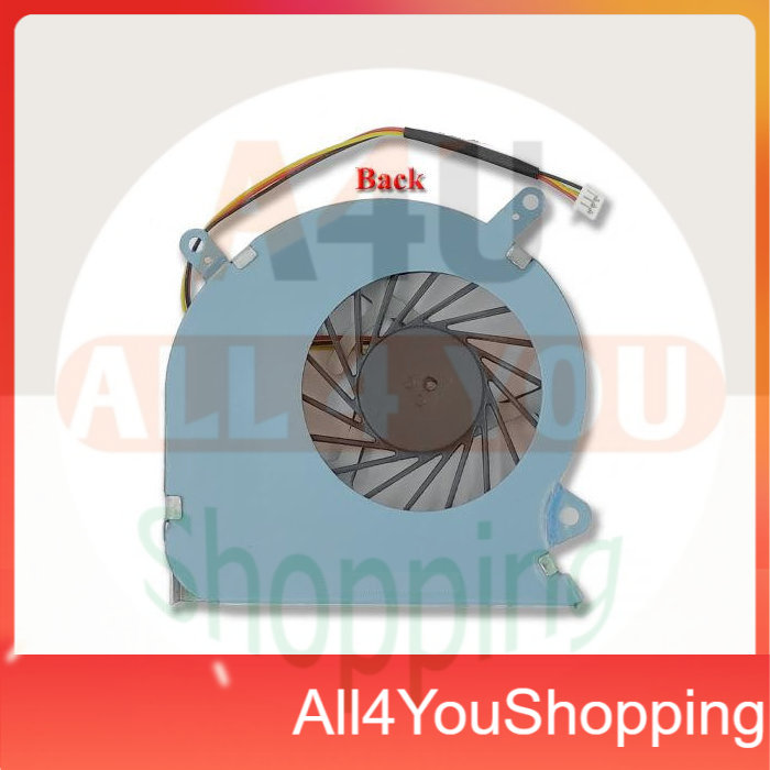 ภาพหน้าปกสินค้าพัดลม CPU MSI Genuine GE60, MS-16GA, MS-16GC part no. E33-0800401-MC2 CPU Fan จากร้าน all4youshopping บน Shopee