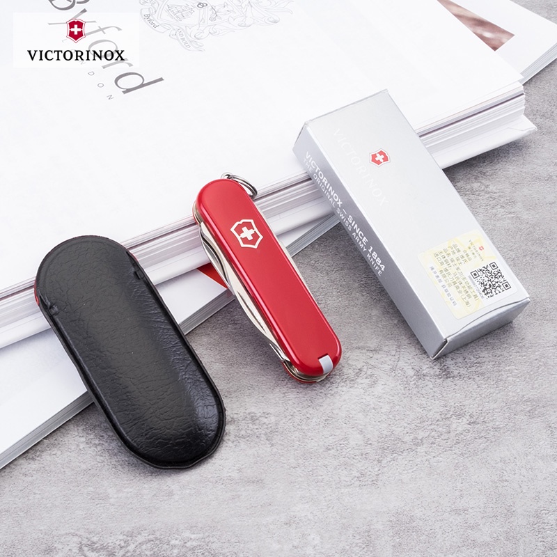 victorinox-swiss-army-knife-58mm-happy-pai-red-0-6363-มีดพับอเนกประสงค์ขนาดเล็ก-swiss-army-knife