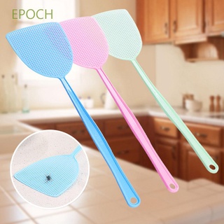 EPOCH Manual Fly Swatter Long Handle Bug Killer Pest Control Flapper Household Plastic Wasps Insect Mosquito Catcher