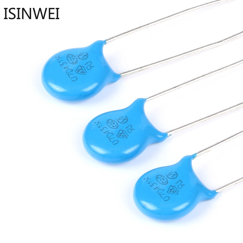 20pcs Varistor 7D431K 07D431 7D431K 7D431 430V Shopee Thailand