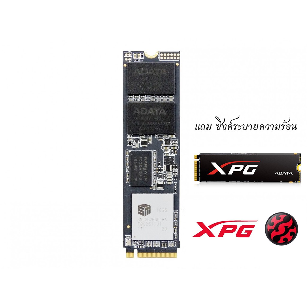 ภาพหน้าปกสินค้าโปร SSD 1TB 512GB 256GB XPG SX8100 SX8200 Pro PCIe Gen3x4 M.2 2280 Solid State Drive ของใหม่ประกันศูนย์ 5ปี จากร้าน ksc_officialshop บน Shopee