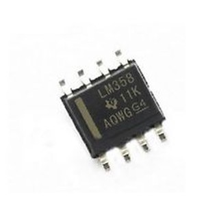 LM358 LM358S LM358DR SMD Dual Operational Amplifier