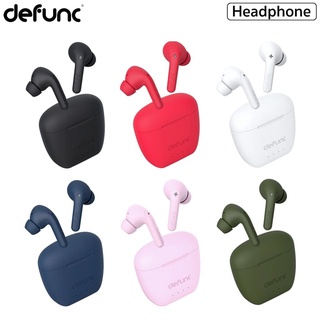 Defunc True Audio หูฟังไร้สายเกรดพรีเมี่ยมจากสวีเดน รองรับ อุปกรณ์ที่เชื่อมต่อบูลทูธ(ของแท้100%)