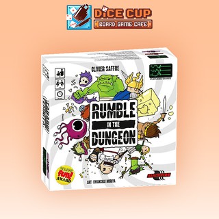 [ของแท้] Rumble in the Dungeon Board Game