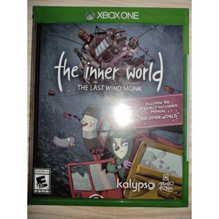 (มือ1)​ Xbox​ one​ -​ The Inner World : The last wind monk(us)​