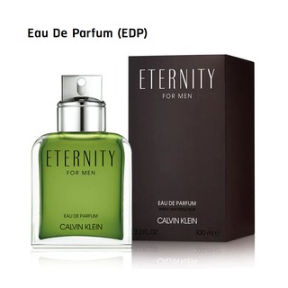 (EDP) Calvin Klein Eternity For Men EDP 100 ml. กล่องซีล