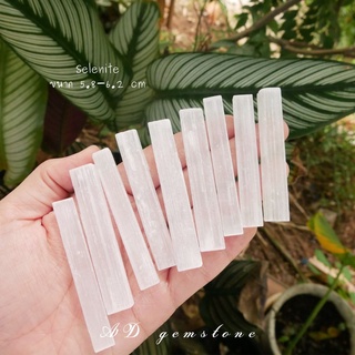 Selenite | เซเลไนต์ แท่งเซเลไนต์ 🤍  - AD gemstone