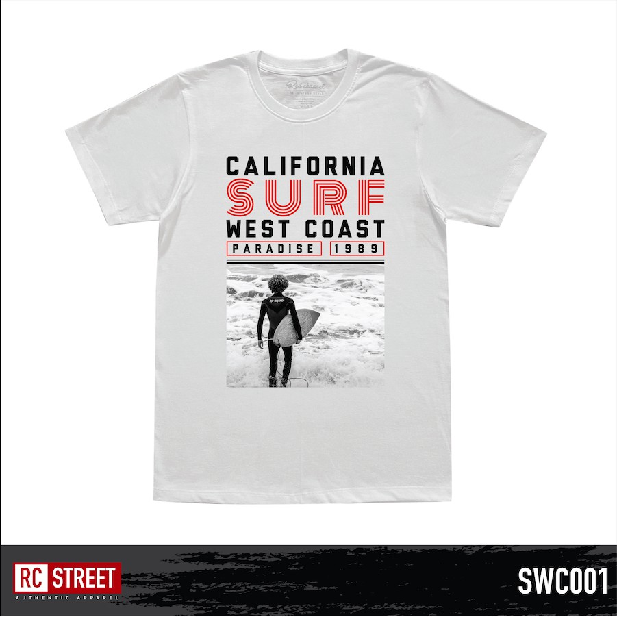 red-channel-เสื้อยืด-surf-west-coast-swc-100-cotton