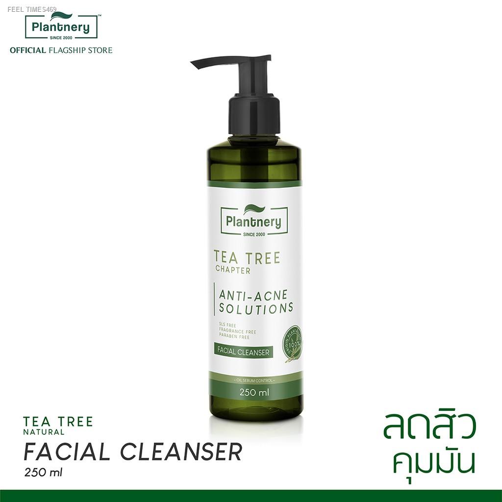 ส่ส่งไวจากไทย-plantnery-tea-tree-set-exclusive-first-toner-intense-serum-facial-cleanser-first-cleansing-water