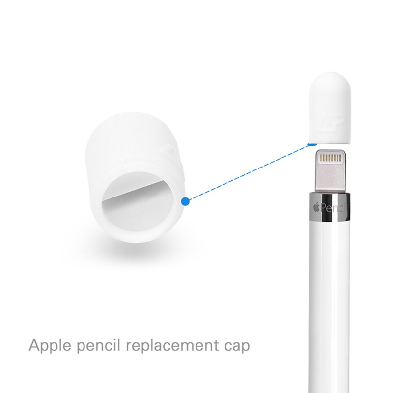 ลดราคาสูง-doublebuy-ฝาครอบซิลิโคน-ป้องกันการสูญหาย-สําหรับ-apple-pencil