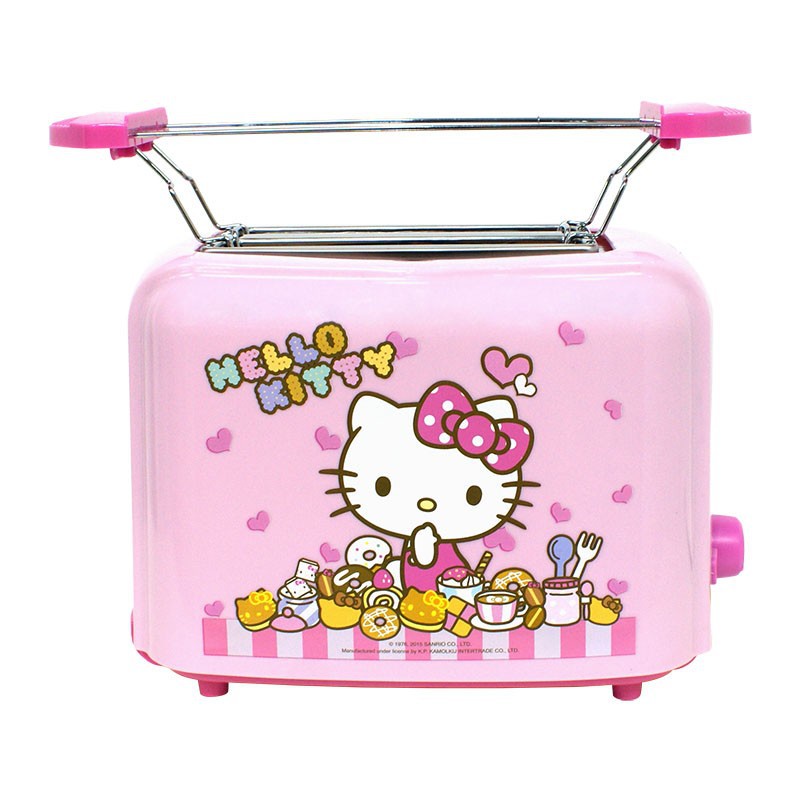 hello-kitty-เครื่องปิ้งขนมปัง-รุ่น-kw-123-พิมพ์ลายคิตตี้-ตะแกรงอุ่นขนมปัง-มีถาดเทเศษขนมปัง