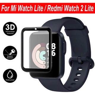 ฟิล์มกันรอยหน้าจอ 3D สําหรับ Xiaomi Mi Watch Lite / Redmi Watch 2 Lite