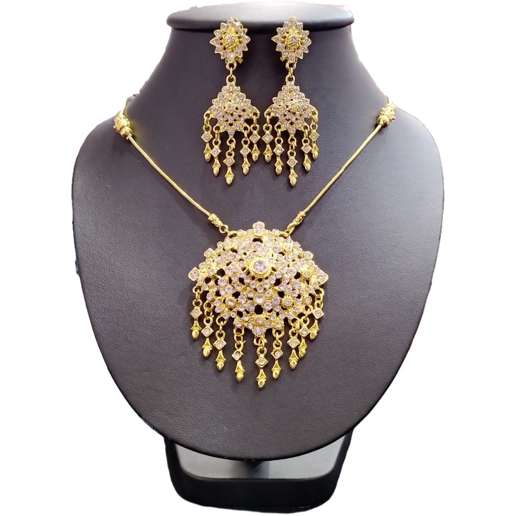 fashion-jewele-สร้อยคอชุดไทย-ขนาดกลาง