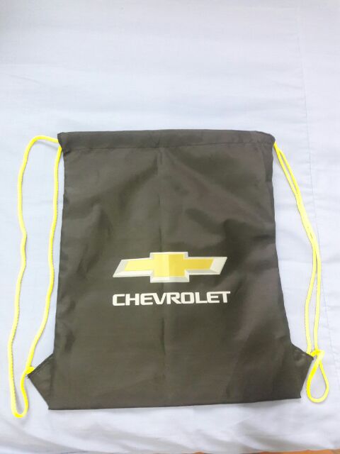 เป้สะพายchevroletลิขสิทธิ์แท้100-ใบใหญ่ขนาด17-13นิ้วของใหม่เอี่ยม