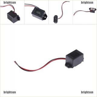 brightsun ปลุก buzzer dc 12v 85 db เสียงปลุกขนาดเล็ก