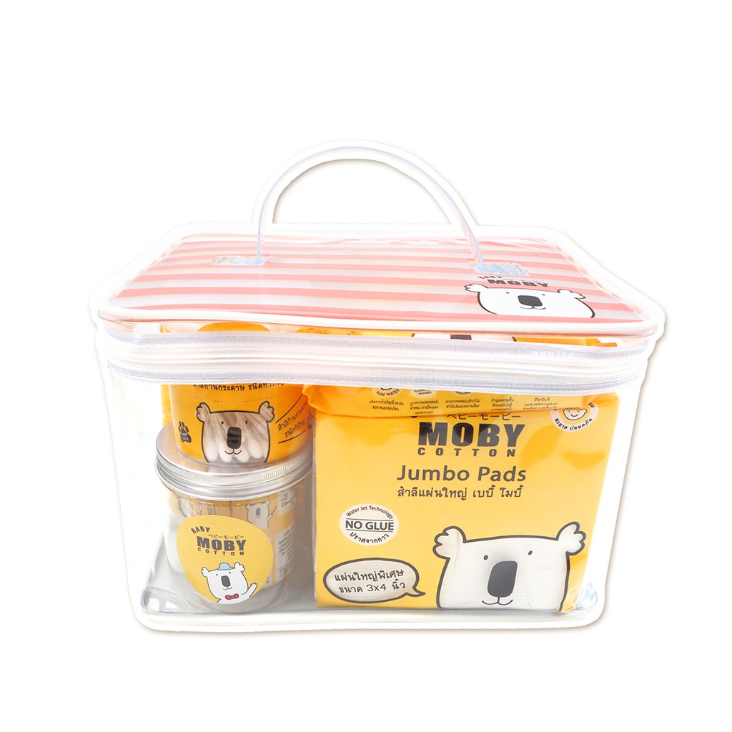 ภาพหน้าปกสินค้าBaby Moby ชุดบิวตี้เซ็ตสำหรับคุณผู้หญิง (Beauty Set) กระเป๋าสำหรับคุณแม่ ชุดอุปกรณ์พกพาสำหรับคุณแม่ จากร้าน babymoby_officialshop บน Shopee