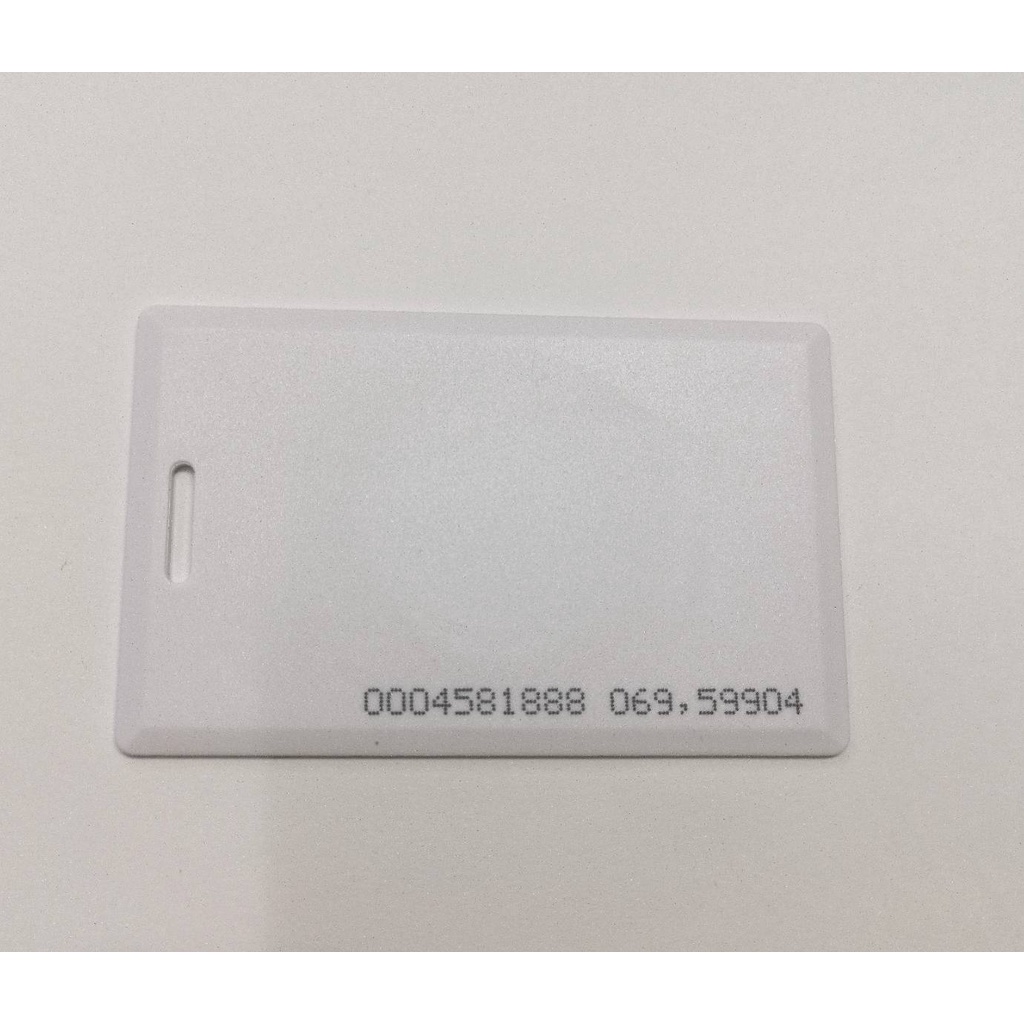 บัตรคีย์การ์ด-proximily-card-rfid-ความหนา-1-8-mm-คลื่นความถี่-125khz-บัตรคีย์การ์ด