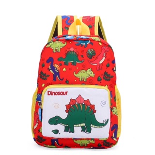 ภาพหน้าปกสินค้า🦖กระเป๋าเป้เด็ก ลายการ์ตูน ไดโนเสาร์ กระเป๋านักเรียนเด็ก กระเป๋าเป้ ที่เกี่ยวข้อง