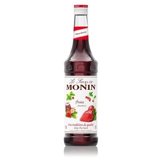 โมนิน ไซรัป Strawberry (Monin Syrup Strawberry) 700 ml.
