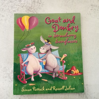 หนังสือปกอ่อน Goat and Donkey in Strawberry Sungfasses มือสอง