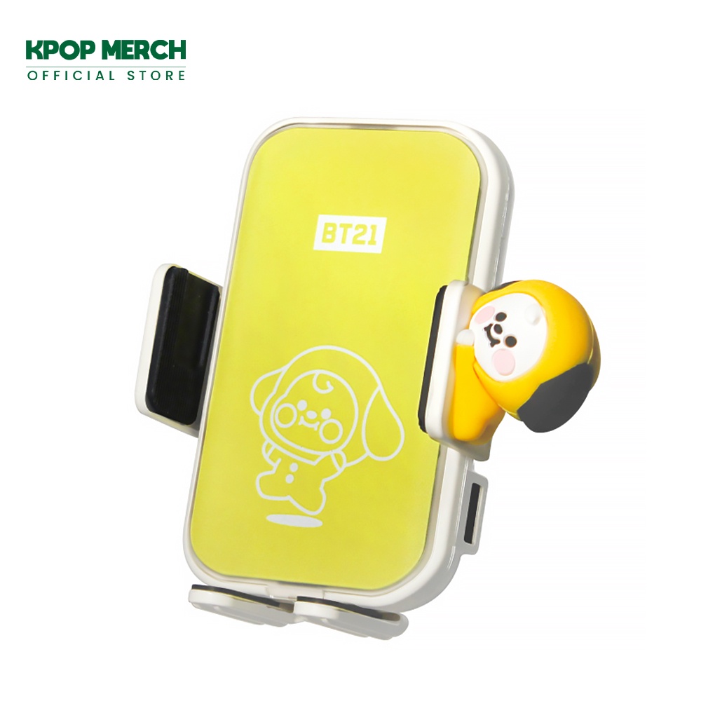 BT21 Fast Wireless Car Charger Shopee Thailand