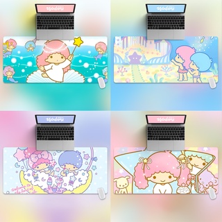 Hot sale🔥✨แผ่นรองเมาส์ แผ่นรองคีย์บอร์ดลายการ์ตูน แผ่นรองเมาส์ขนาดใหญ่พิเศษ super mouse pad