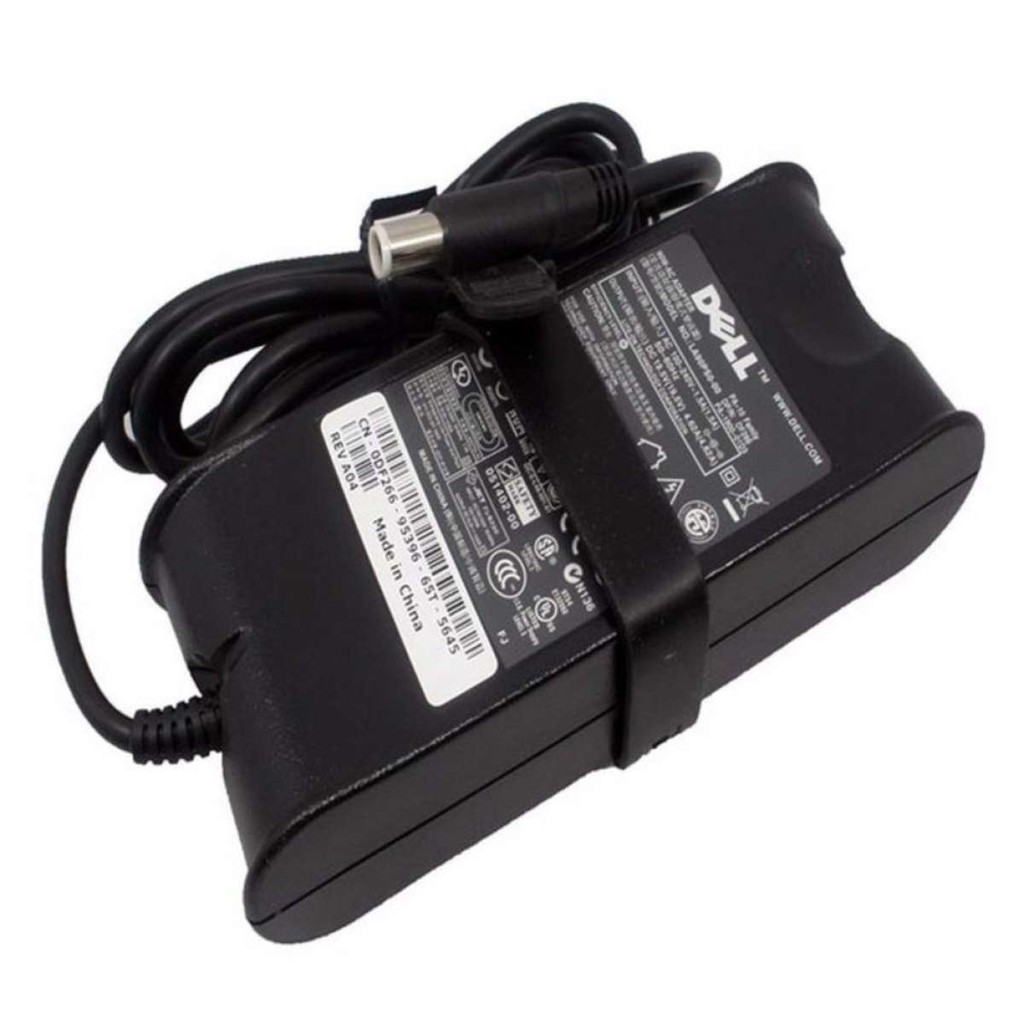 dell-adapter-19-5v-4-62a-7-4-5-0mm-หัวเข็ม-black