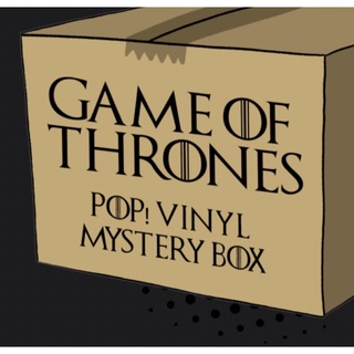 กล่องลุ้น Funko หมวด GOT Game of thrones มือหนึ่งของแท้ 100%