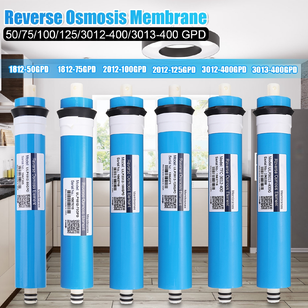 blue-reverse-osmosis-ro-เมมเบรนกรองน้ํา-50-75-100-125-400gpd-เครื่องกรองน้ําดื่ม-ระบบน้ํา-ro