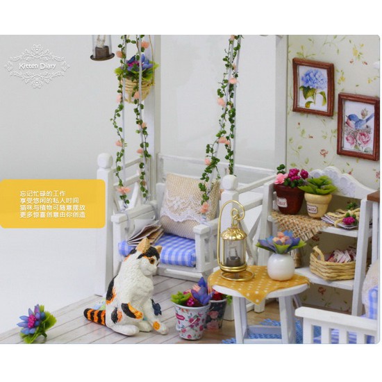 model-บ้าน-diy-house-kitten-diary