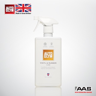 Autoglym Vinyl &amp; Rubber Care น้ำยาเคลือบพลาสติก,คอนโซล,ห้องเครื่อง  ขนาด 500 ml.