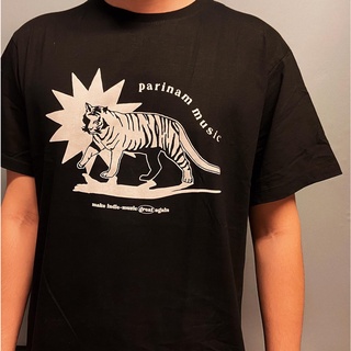 【ใหม่】เสื้อปีเสือ 🐯 Parinam Music TIGER T-SHIRT 2022 ใส่ดี มีพลังเสือ