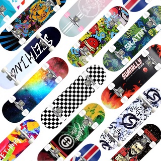 ภาพหน้าปกสินค้าSkateboards สเก็ตบอร์ด 80cm ผู้เริ่มต้นเล่น-มืออาชีพ จัดส่งรวดเร็ว ของแท้จากแคนนาดา (สินค้าพร้อมเล่น) ซึ่งคุณอาจชอบราคาและรีวิวของสินค้านี้