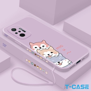 เคส Redmi Note 10Pro Redmi Note 10 Note 10S Note 10 5G Silicone Soft Case Lovely dog Case TGG