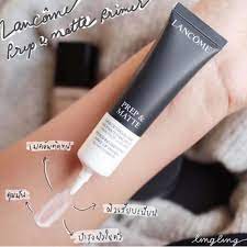 แบ่งขาย1-3g-ไพรเมอร์คุมมัน-lancome-prep-amp-matte-primer