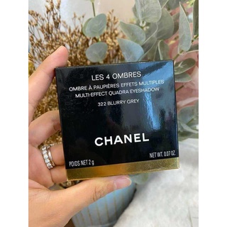 CHANEL LES 4 OMBRES EYESHADOW - 322 BLURRY GREY