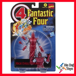 Marvel Legends Retro Fantastic Four High Revolutionary 6" Figure มาร์เวล เลเจนด์ส เรโทร แฟนทาสติค โฟร์ ไฮ เรโวลูชั่นนารี