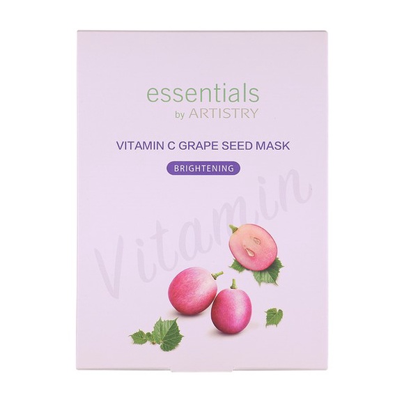 essentials-by-artistry-vitamin-b3-prunus-domestica-mask-refining-กล่อง-5แผ่น