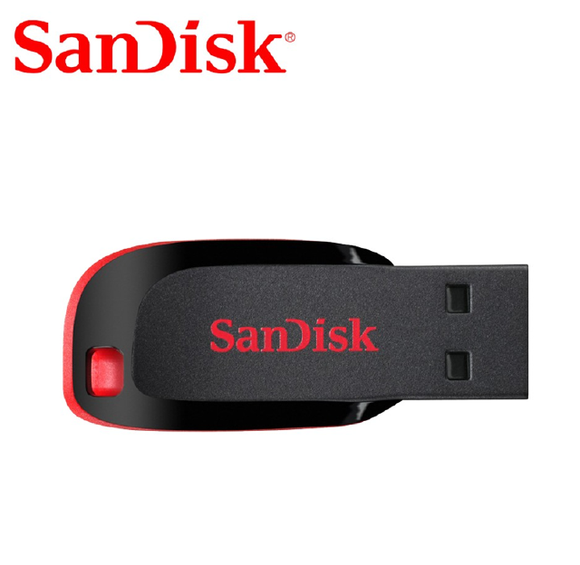 (ใส่โค้ด INC11EL ลดเพิ่ม 70.-) SanDisk Flash Drive 16GB USB 2.0 Black (SDCZ50-016G-B35) รับประกัน 1 เดือน