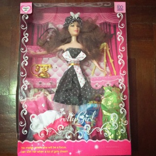 ของเล่น ตุ๊กตา แต่งตัว ตุ้กตาบาร์บี้ ของเล่นผู้หญิง barbie